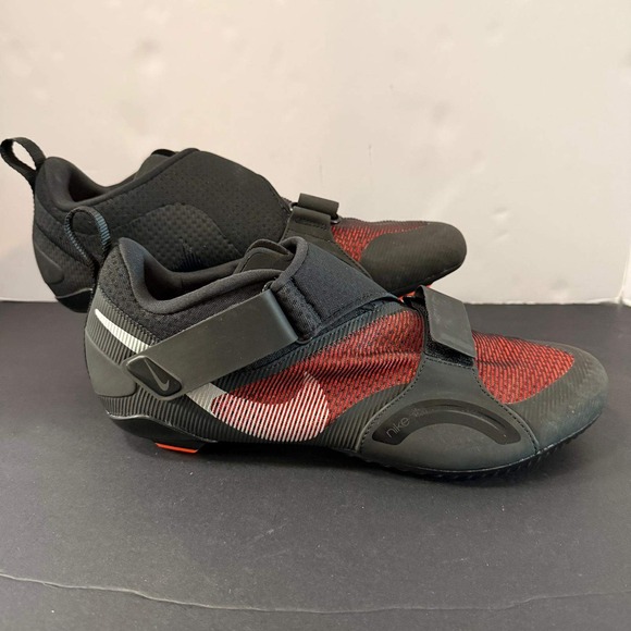 Nike Other - Nike SuperRep Cycle Mens Indoor Cycling Shoes Black Crimson Red 6445008 Size 12